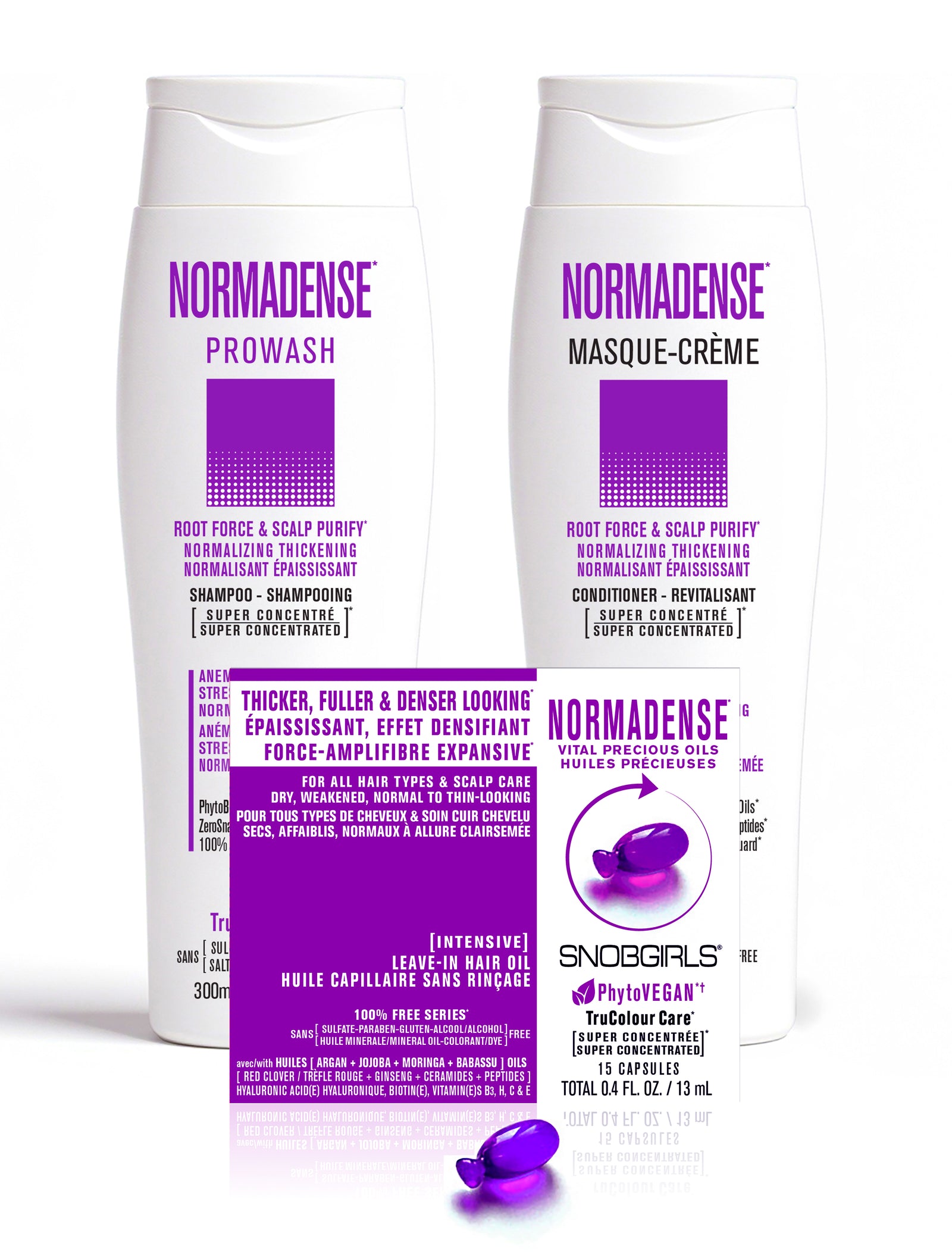 NORMADENSE 1 Vegsan Shampoo