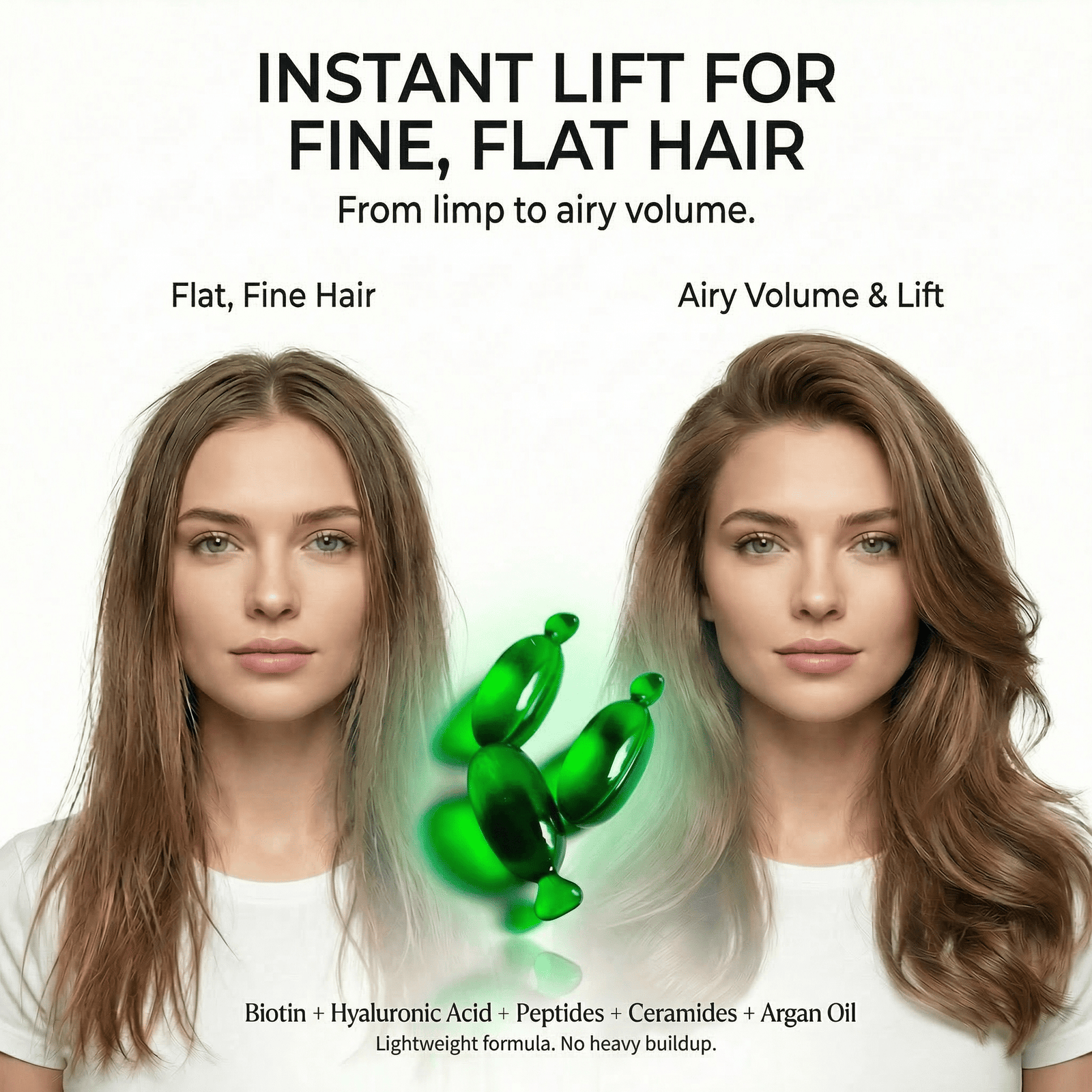 BODYDENSE Intensive Leave - In Hair Oil - 45 Capsules - SNOBGIRLS Australia