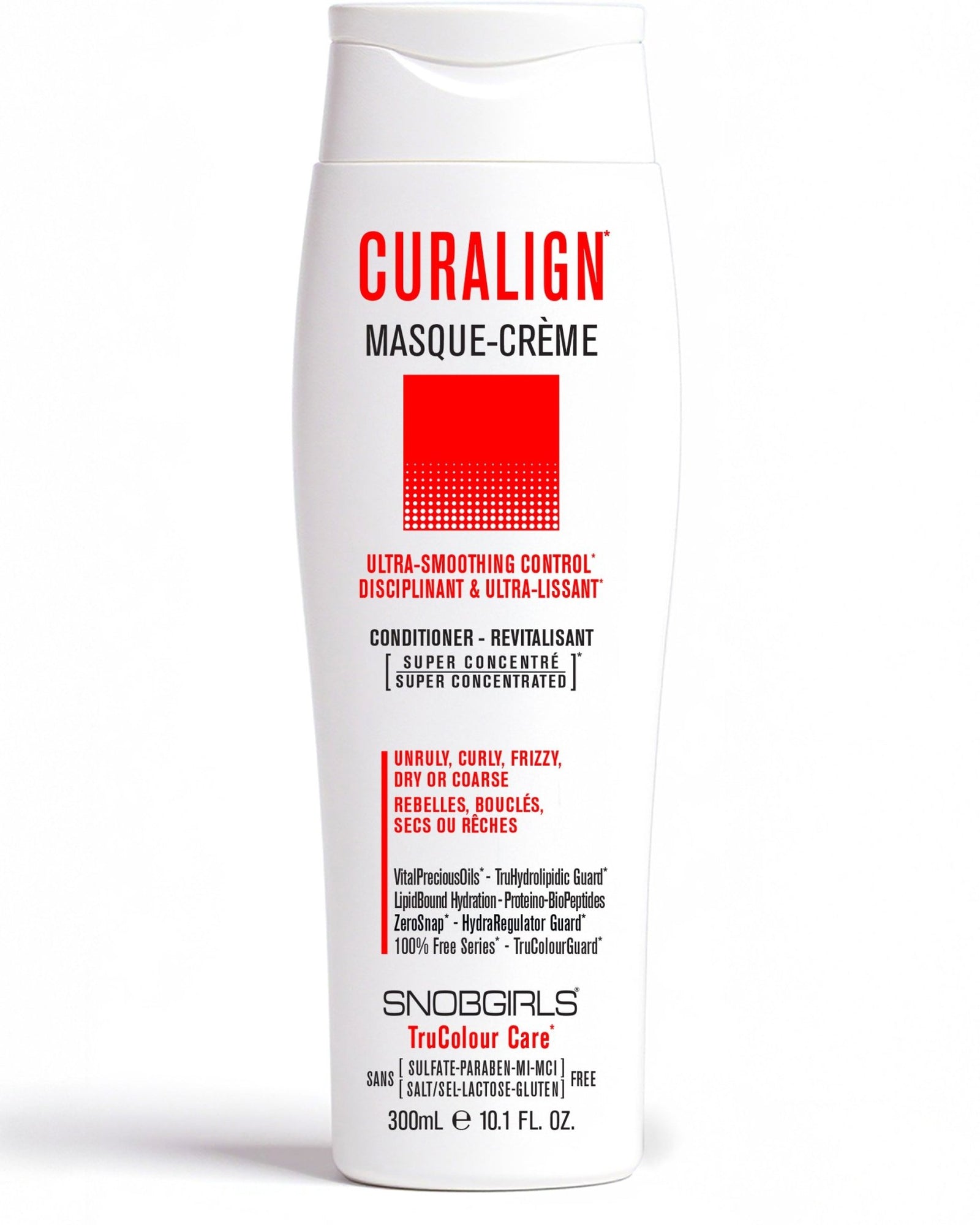 CURALIGN MASQUE - CREME Conditioner - SNOBGIRLS Australia
