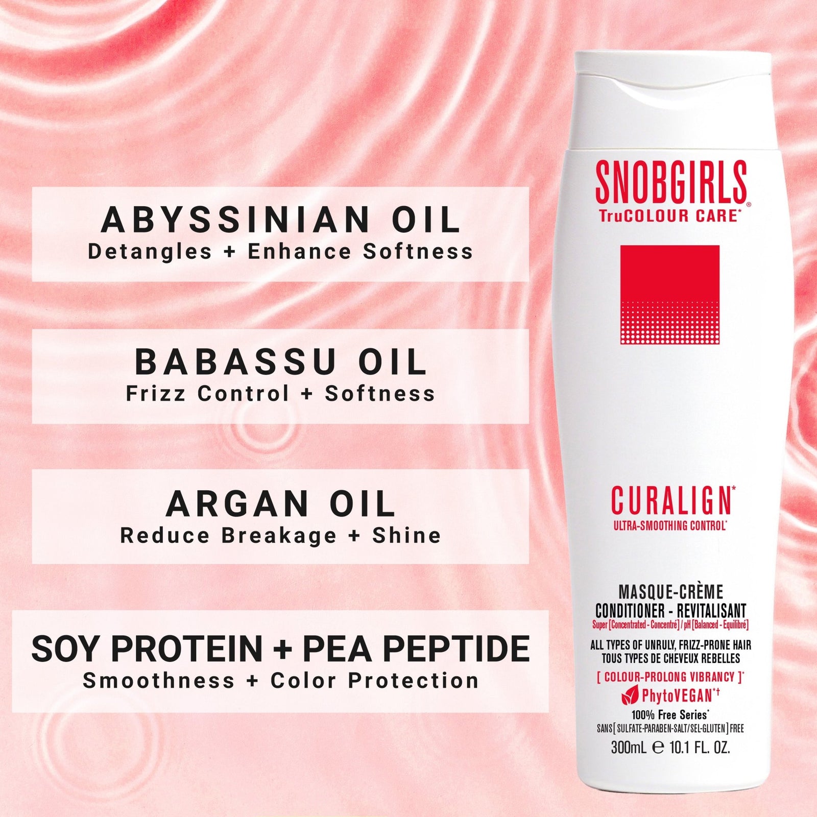CURALIGN Vegan Shampoo - SNOBGIRLS Australia