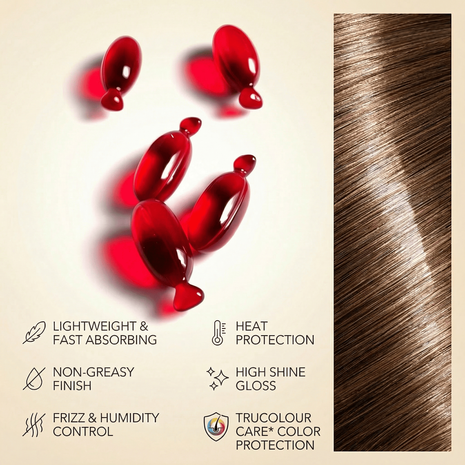 CURALIGN VITAL PRECIOUS OILS - 3 Pack PhytoVEGAN Super Concentrated Intensive Leave - In Hair Oil - SNOBGIRLS Australia