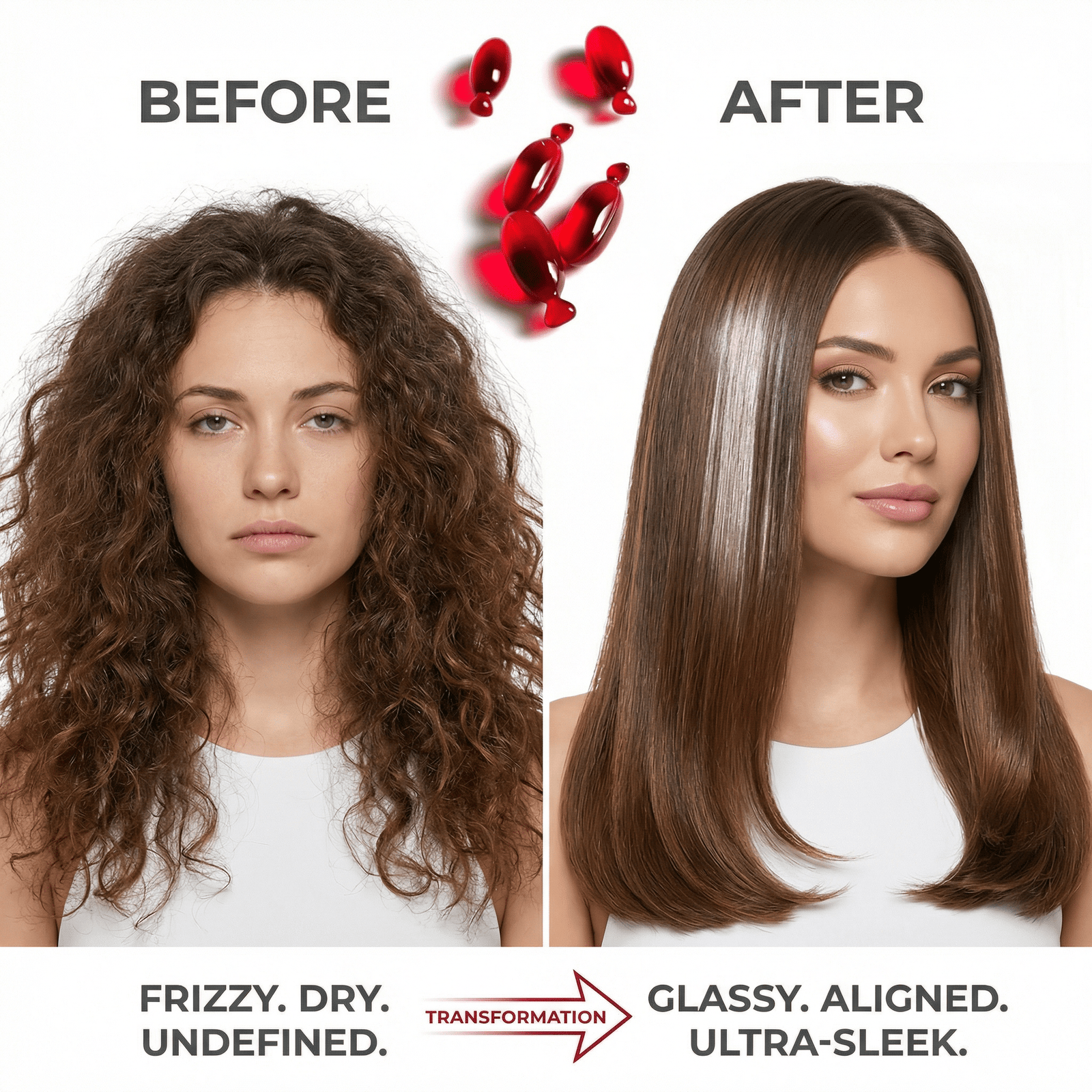 CURALIGN VITAL PRECIOUS OILS - 3 Pack PhytoVEGAN Super Concentrated Intensive Leave - In Hair Oil - SNOBGIRLS Australia