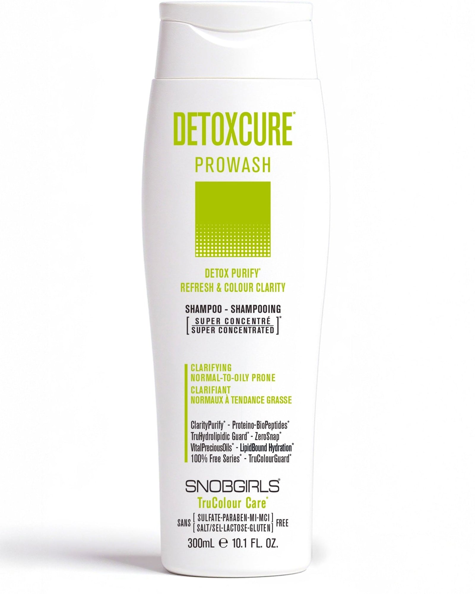 DETOXCURE PROWASH Shampoo - SNOBGIRLS Australia