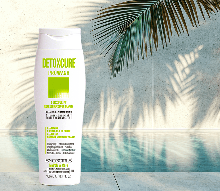 DETOXCURE Vegan Shampoo - SNOBGIRLS Australia