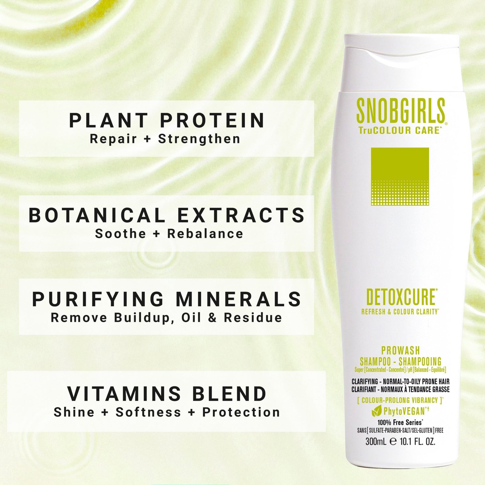 DETOXCURE Vegan Shampoo - SNOBGIRLS Australia