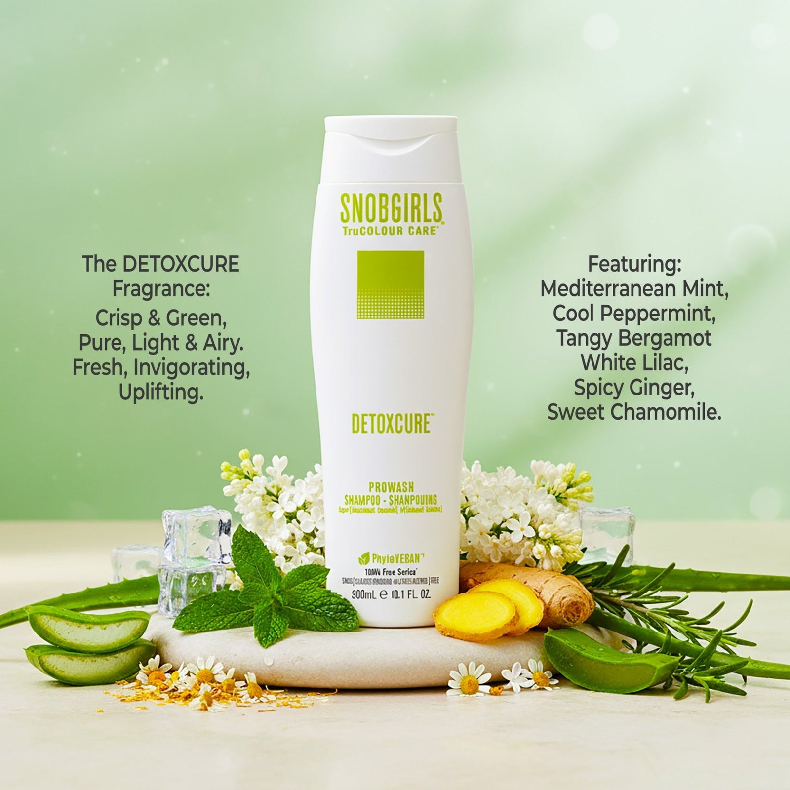 DETOXCURE Vegan Shampoo - SNOBGIRLS Australia