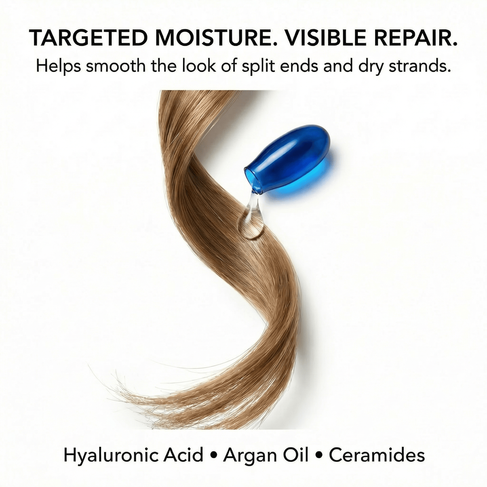HYDRAMEND Hair Oil Capsules — Intense Hydration + Repair - SNOBGIRLS Australia