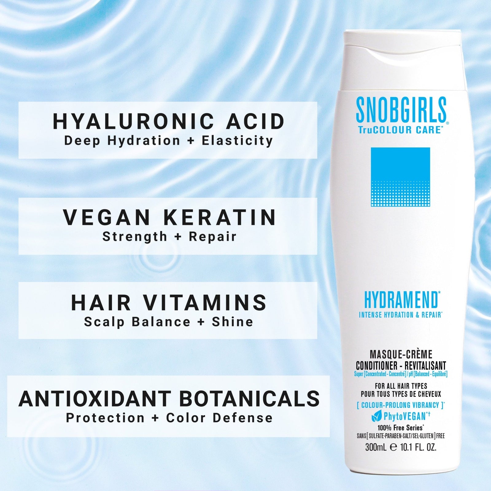 HYDRAMEND Vegan Conditioner - SNOBGIRLS Australia