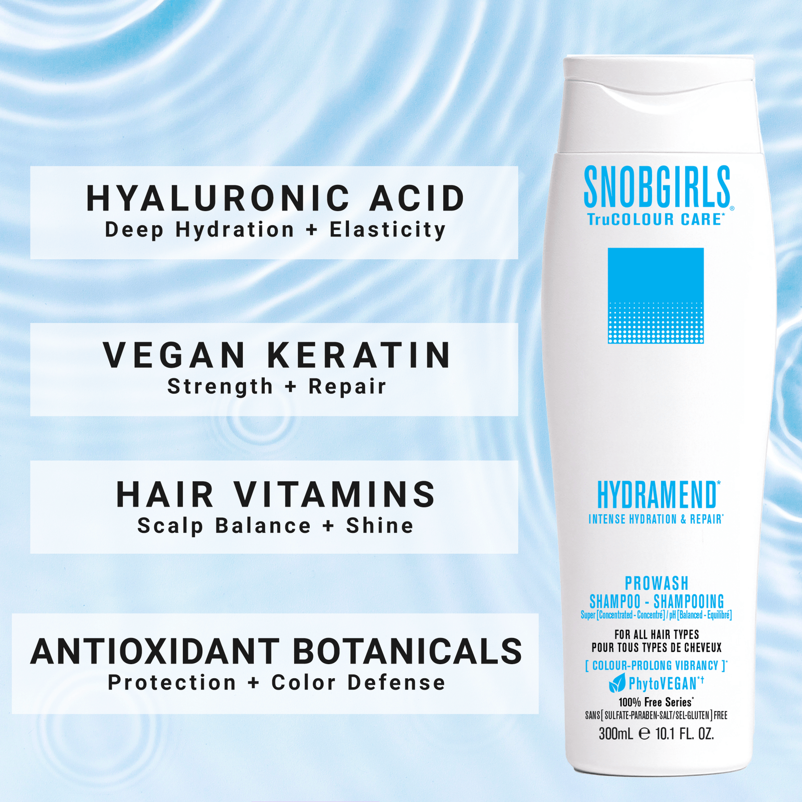 HYDRAMEND Vegan Shampoo - SNOBGIRLS Australia