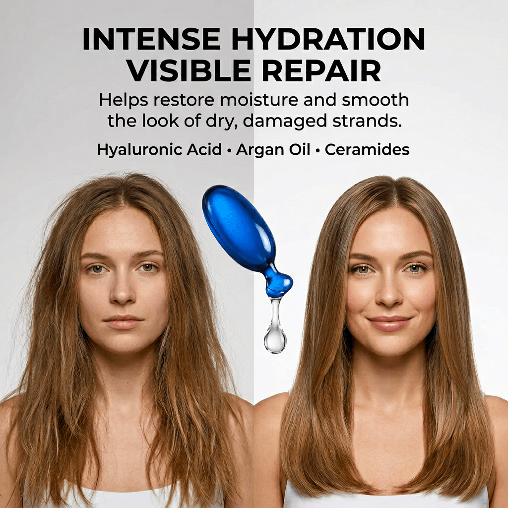 HYDRAMEND VITAL PRECIOUS OILS - 3 Pack PhytoVEGAN Super Concentrated Intensive Leave - In Hair Oil - SNOBGIRLS Australia