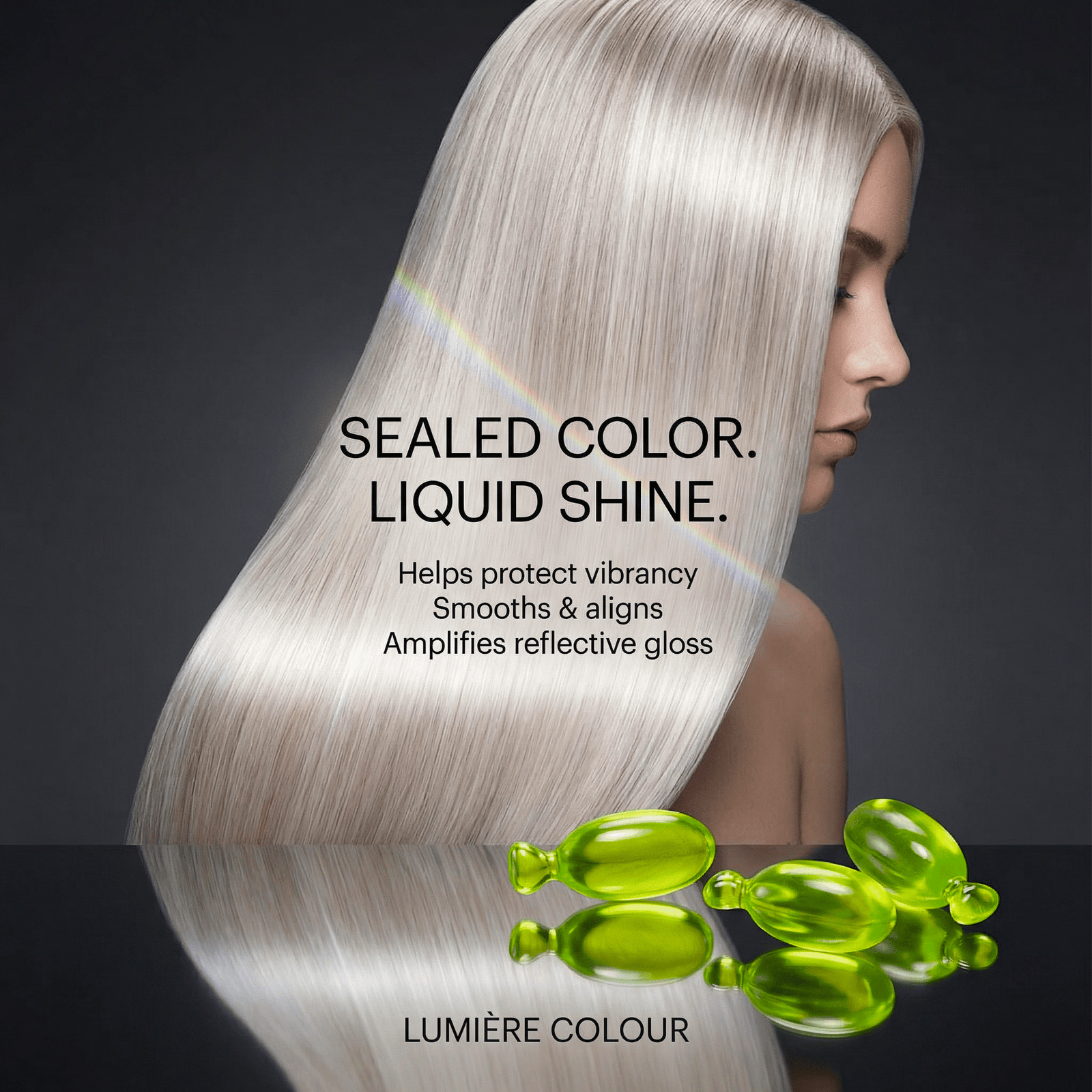 LUMIERE - COLOUR Hair Oil Capsules 3 Pack - SNOBGIRLS Australia