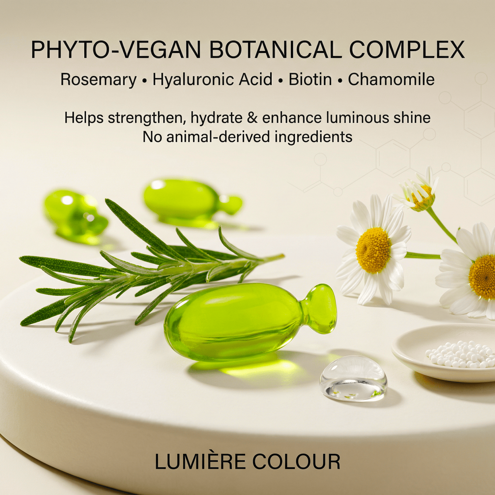 LUMIERE - COLOUR Hair Oil Capsules 3 Pack - SNOBGIRLS Australia