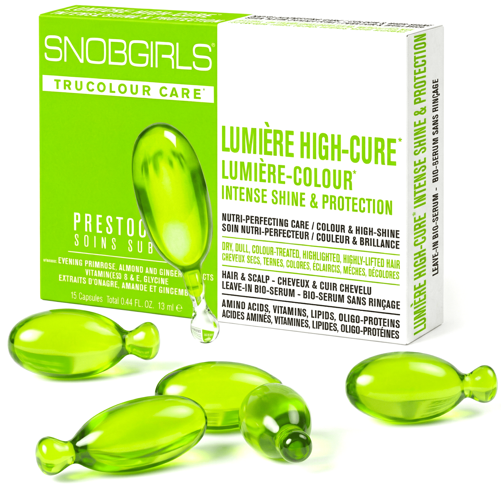 LUMIERE - COLOUR Hair Oil - Perfect Colour + Shine - SNOBGIRLS Australia