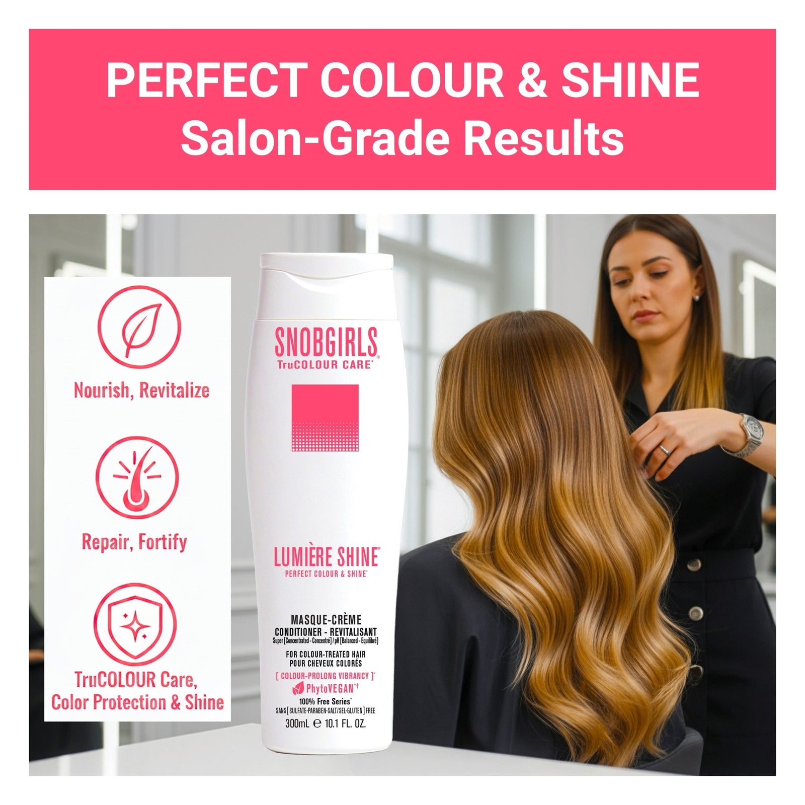 LUMIERE HIGHCURE Vegan Conditioner - SNOBGIRLS Australia