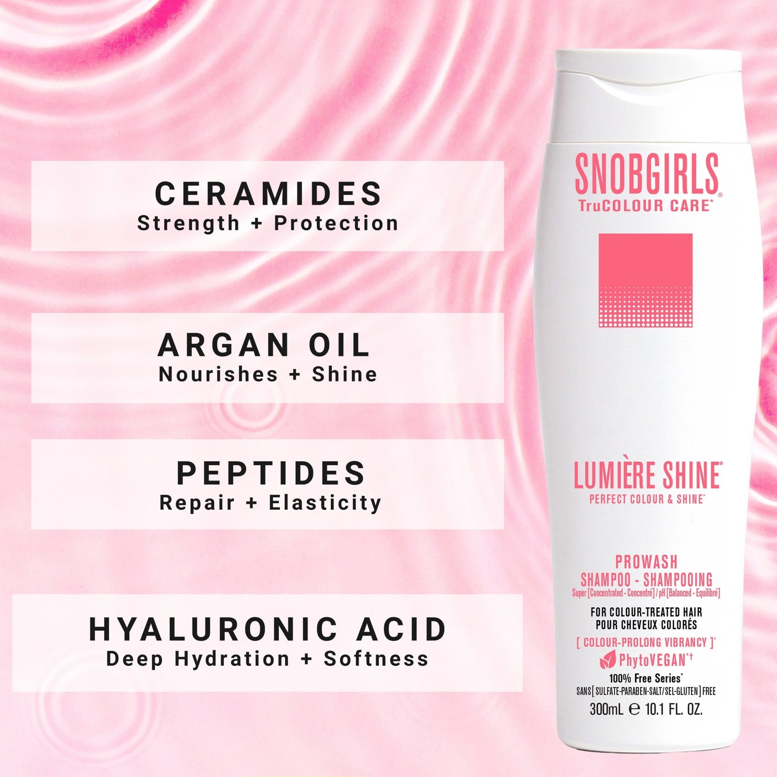 LUMIERE HIGHCURE Vegan Shampoo - SNOBGIRLS Australia