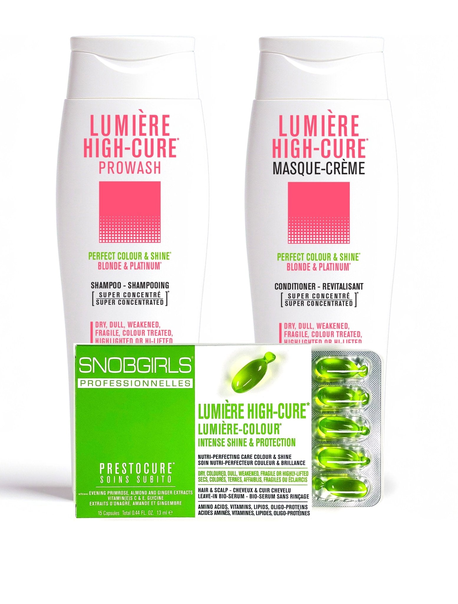 LUMIERE HIGHCURE Vegan Shampoo - SNOBGIRLS Australia