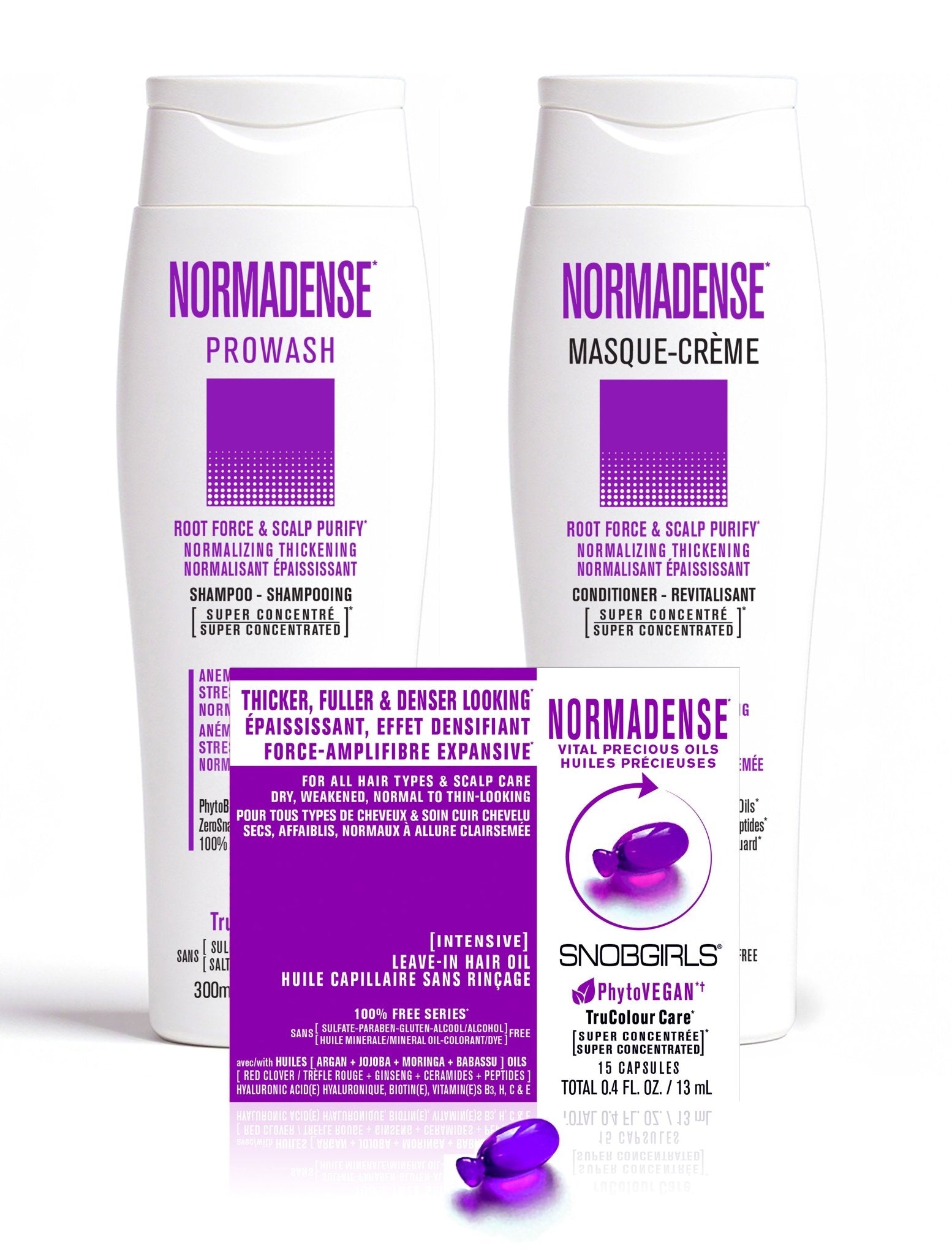 NORMADENSE 1 Vegan Conditioner - SNOBGIRLS Australia