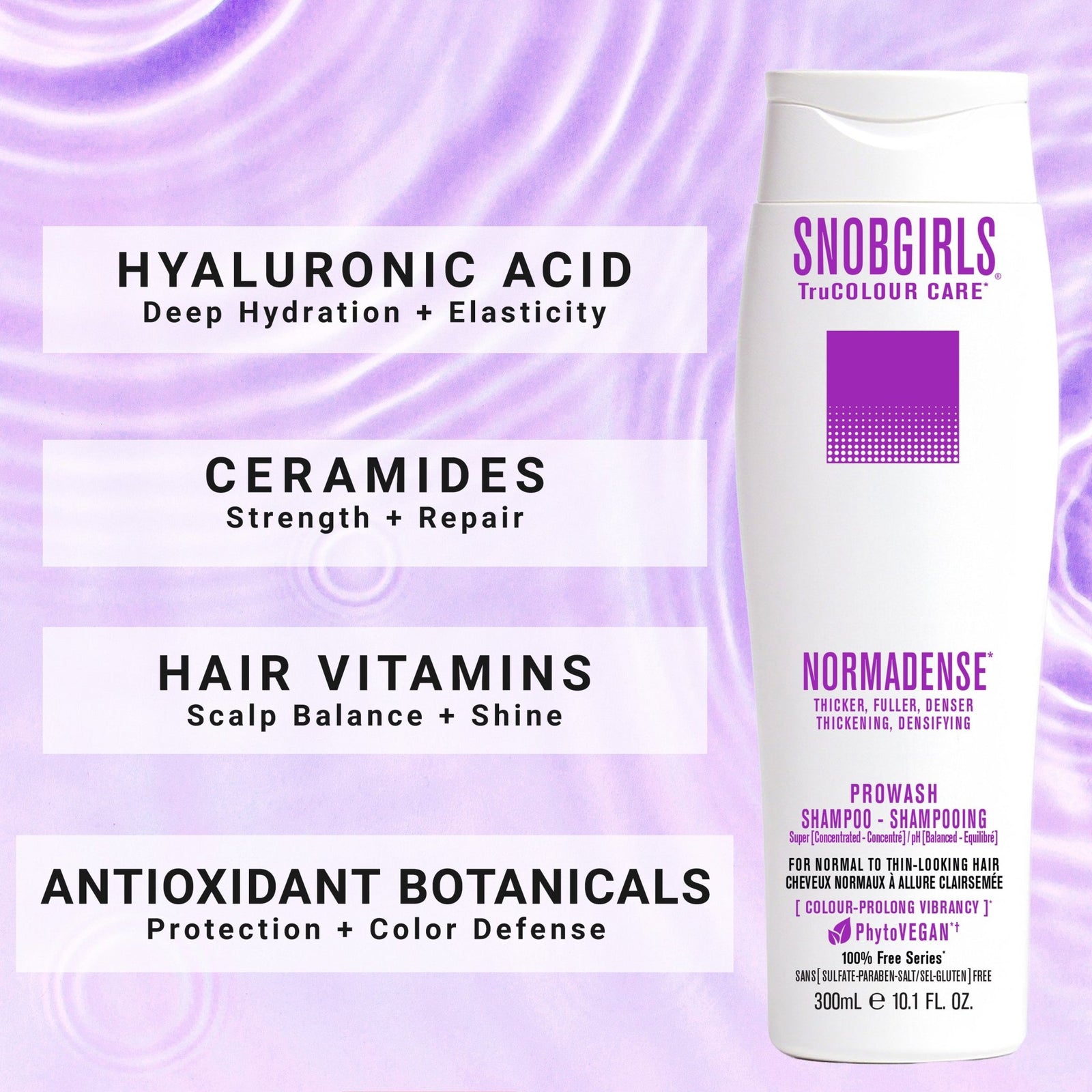 NORMADENSE 1 Vegsan Shampoo - SNOBGIRLS Australia