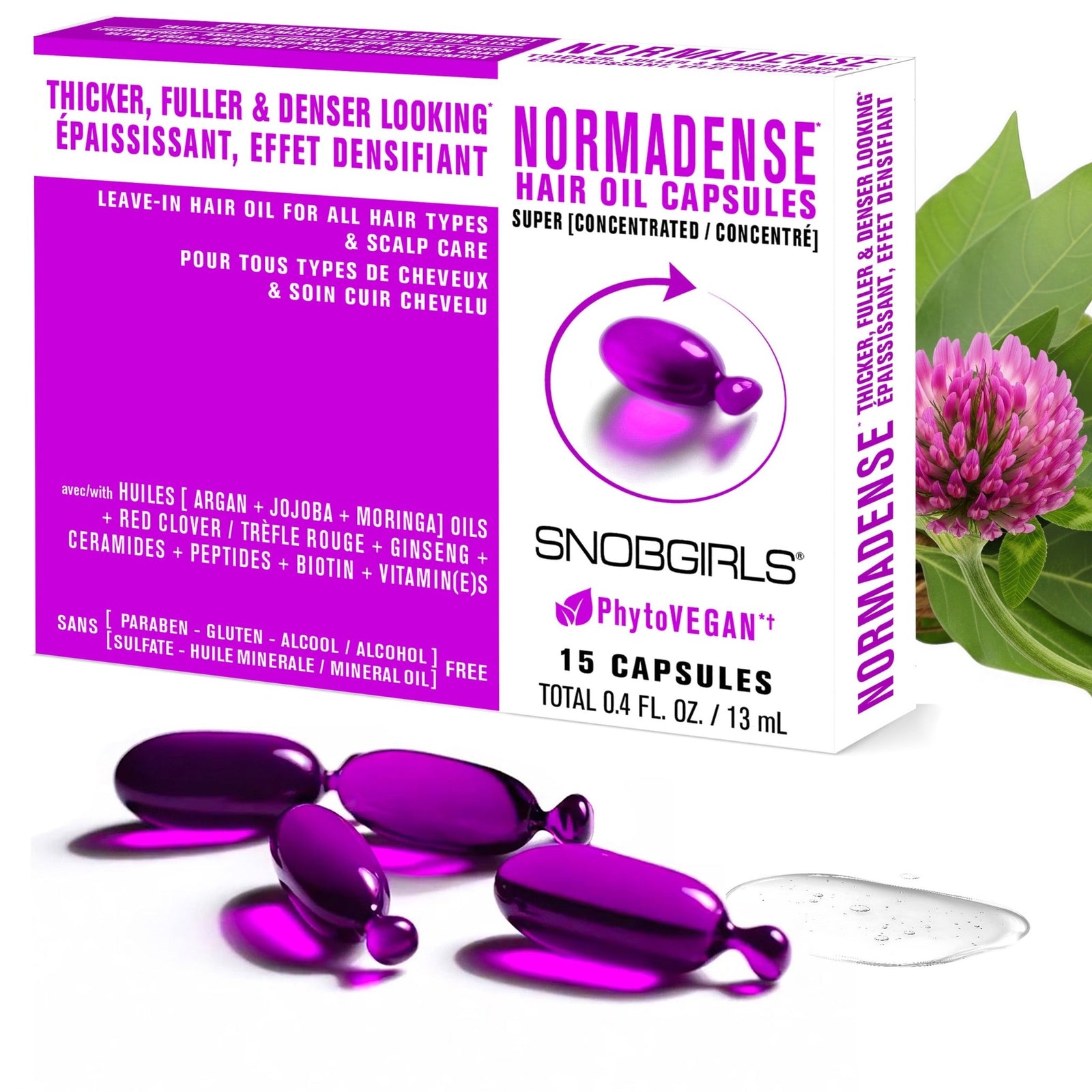 NORMADENSE Hair Oil - Density + Fuller Hair - SNOBGIRLS Australia