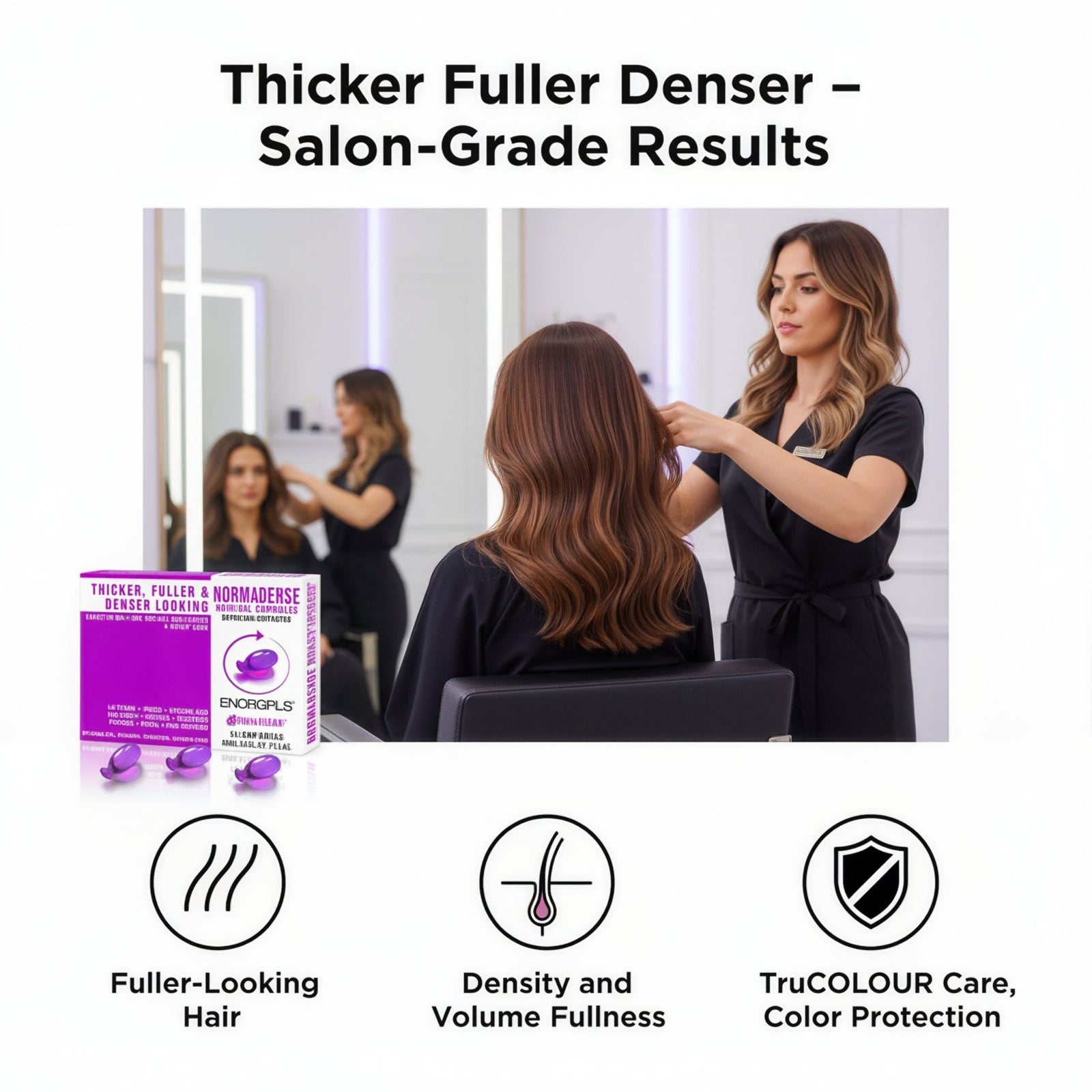 NORMADENSE Hair Oil - Density + Fuller Hair - SNOBGIRLS Australia