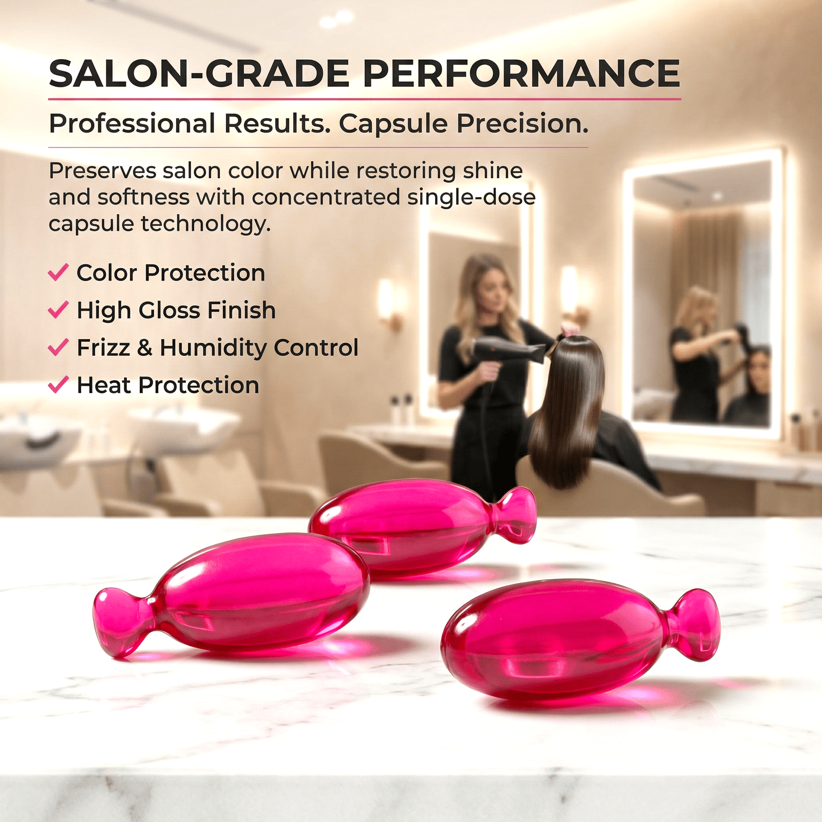 PROCURE Hair Oil Capsules 3 Pack - SNOBGIRLS Australia