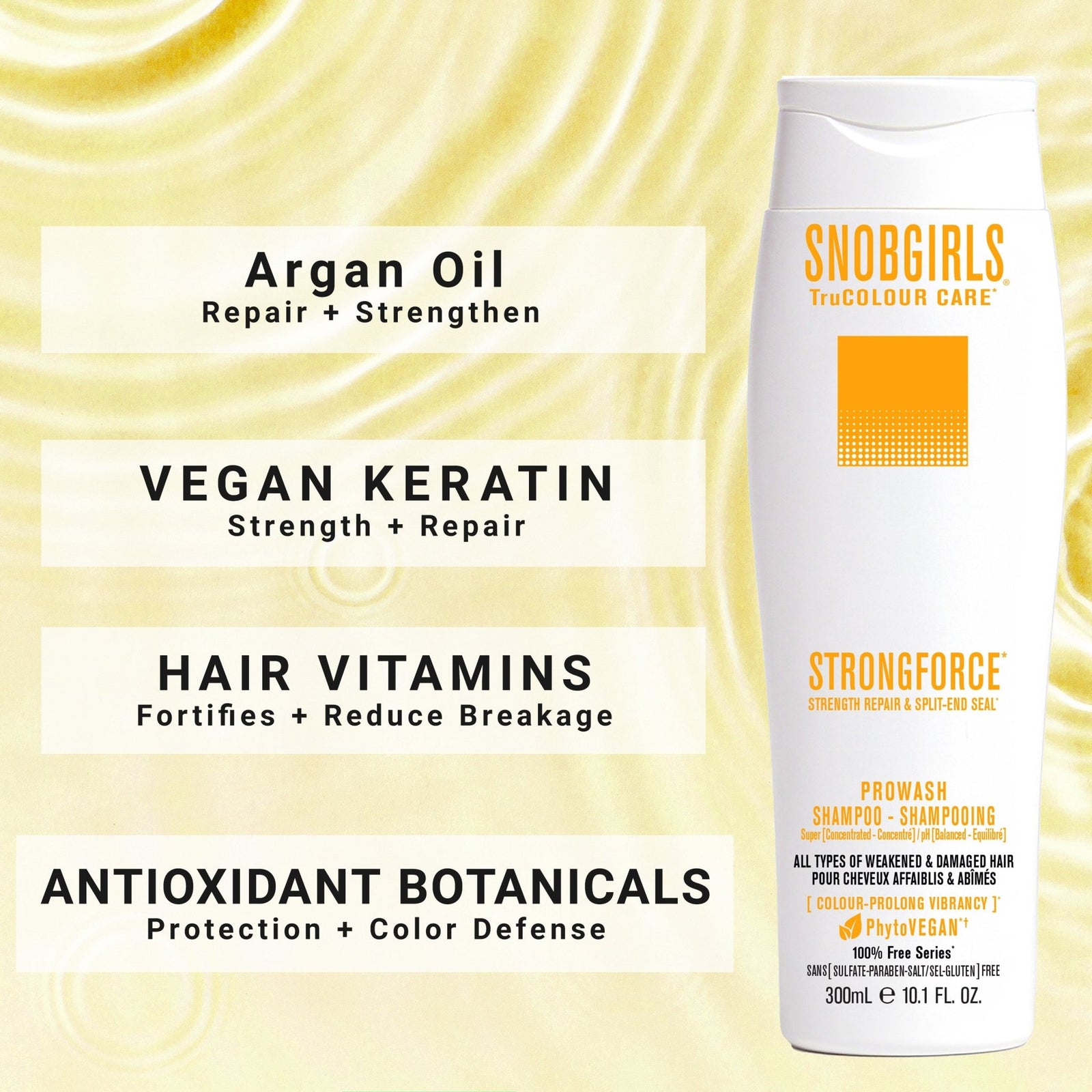 STRONGFORCE Vegan Shampoo - SNOBGIRLS Australia