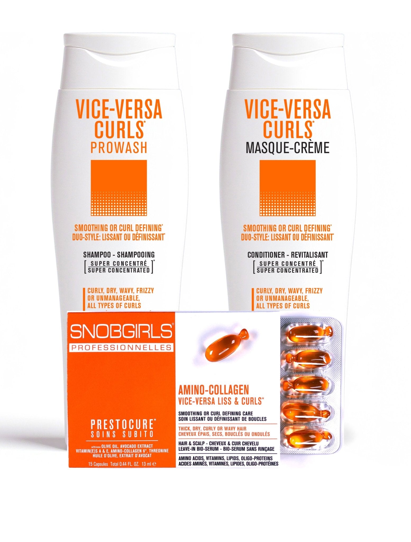 TRIO VICE - VERSA CURLS - SNOBGIRLS Australia