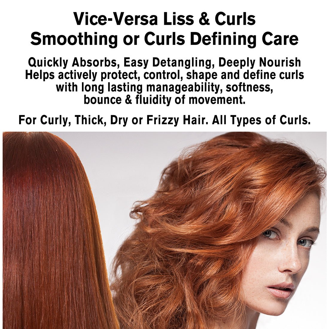 VICE - VERSA LISS & CURLS* Hair Oil Capsules 3 Pack - SNOBGIRLS Australia