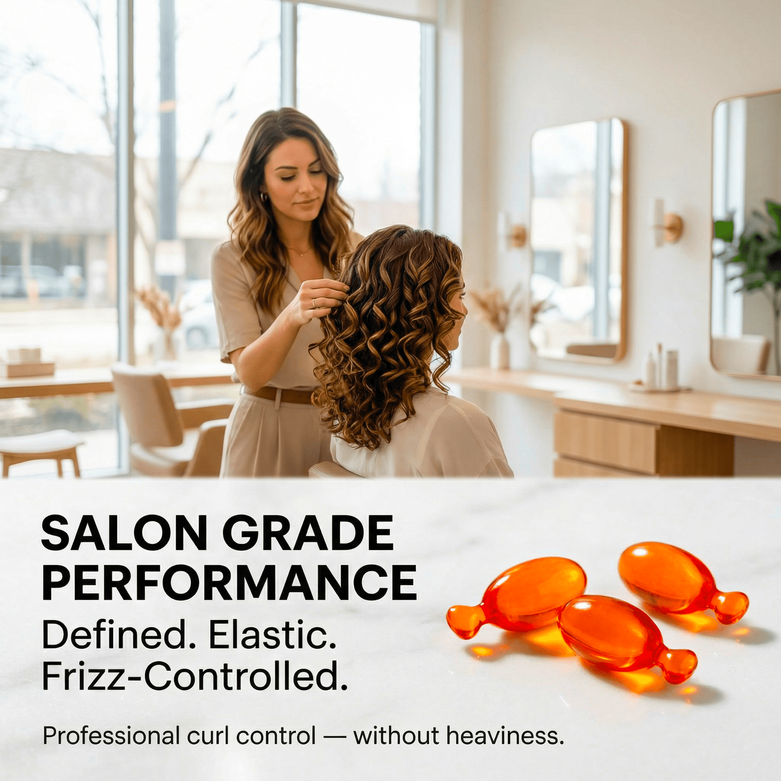 VICE - VERSA LISS & CURLS Hair Oil - Curl Care + Smooth Finish - SNOBGIRLS Australia