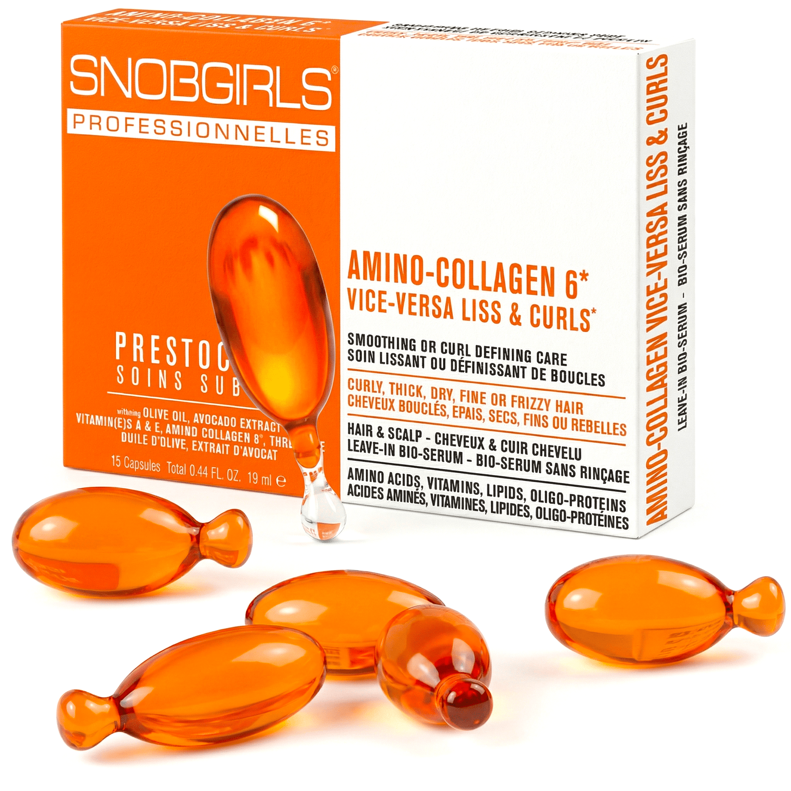 VICE - VERSA LISS & CURLS Hair Oil - Curl Care + Smooth Finish - SNOBGIRLS Australia