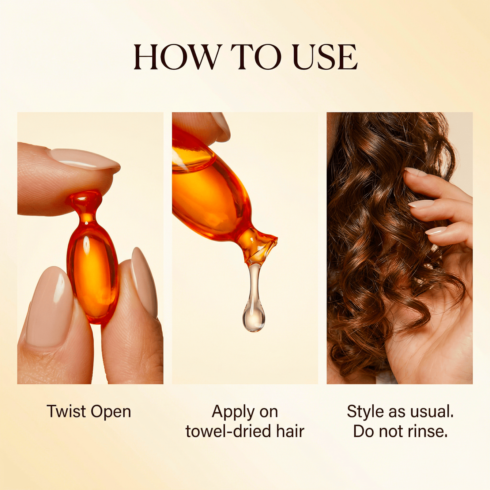 VICE - VERSA LISS & CURLS Hair Oil - Curl Care + Smooth Finish - SNOBGIRLS Australia