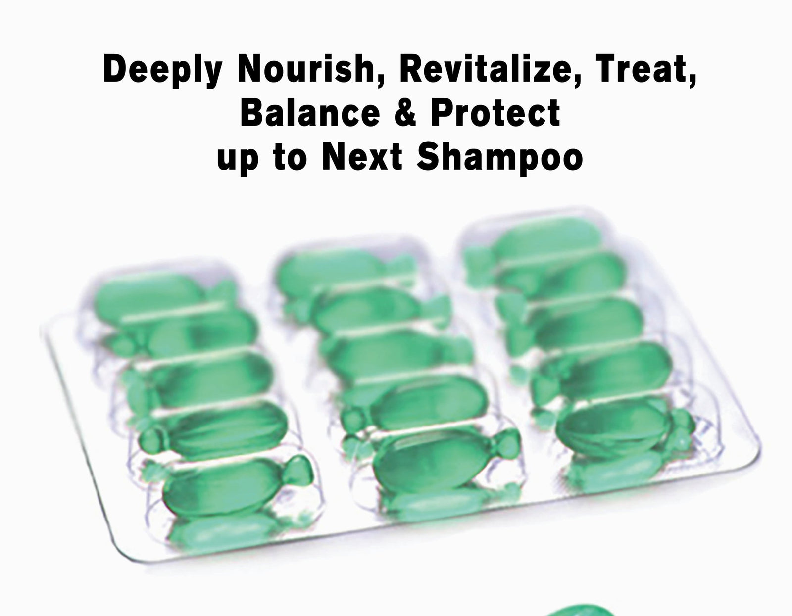 BODYDENSE Hair Oil Capsules 3 Pack - SNOBGIRLS Australia