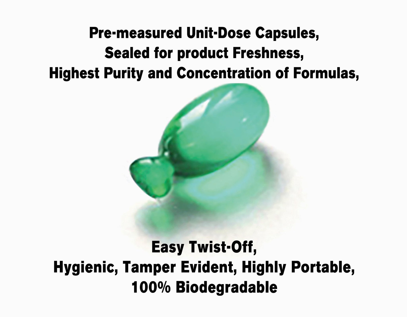 BODYDENSE Hair Oil Capsules 3 Pack - SNOBGIRLS Australia