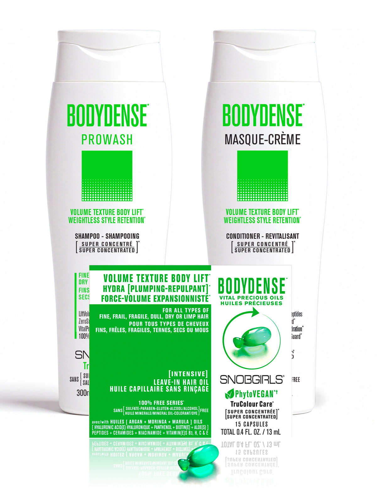 BODYDENSE Vegan Shampoo