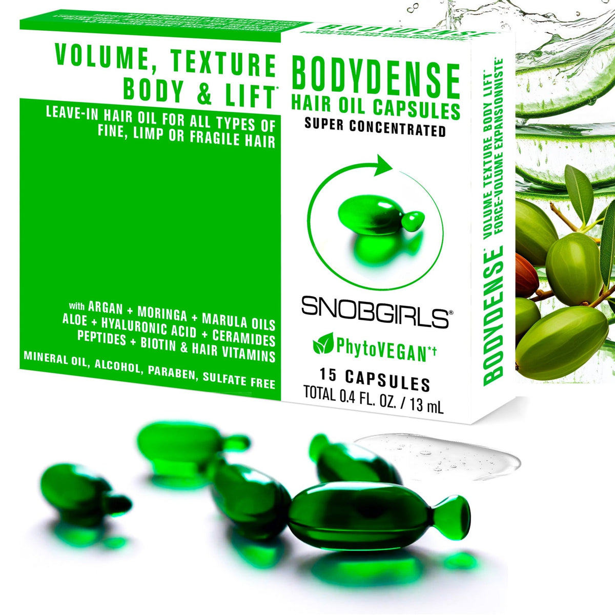 BODYDENSE Hair Oil - Volume + Body Lift - SNOBGIRLS Australia