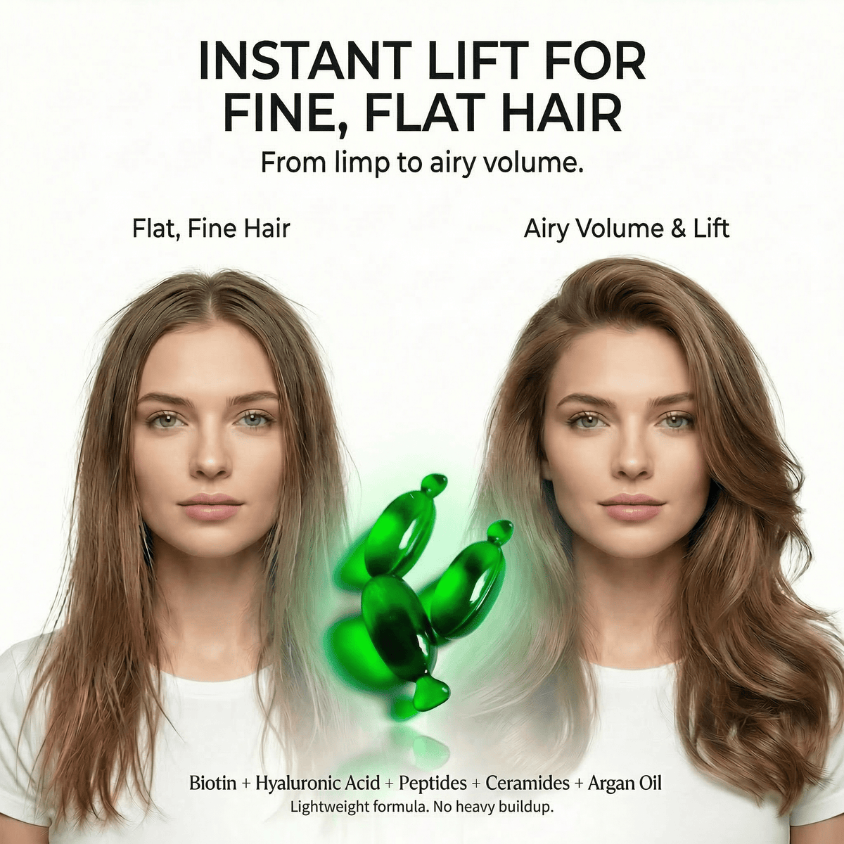BODYDENSE Intensive Leave - In Hair Oil - 45 Capsules - SNOBGIRLS Australia