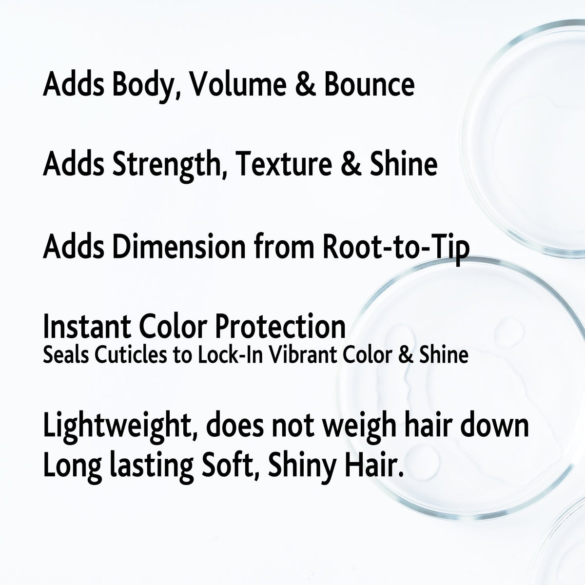 BODYDENSE Intensive Leave - In Hair Oil with Argan Oil, Hyaluronic Acid, Panthenol, Biotin, Aloe &amp; Vitamins - SNOBGIRLS Australia