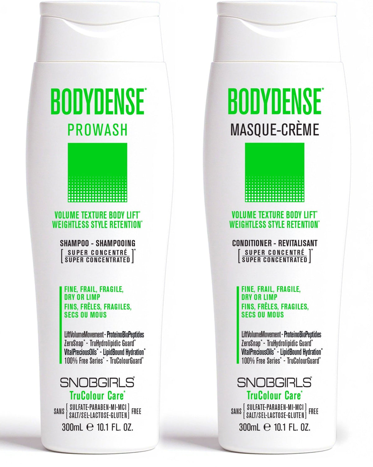 BODYDENSE MASQUE - CREME Conditioner - SNOBGIRLS Australia