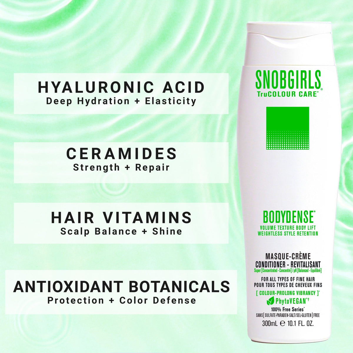 BODYDENSE Vegan Conditioner - SNOBGIRLS Australia