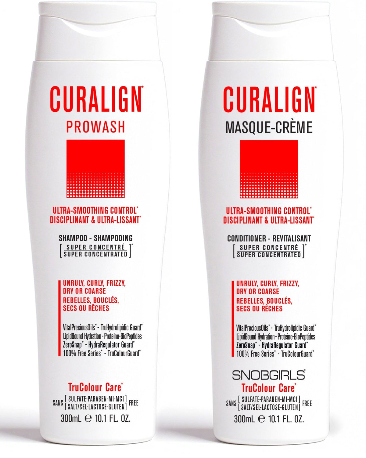 CURALIGN PROWASH Shampoo - SNOBGIRLS Australia