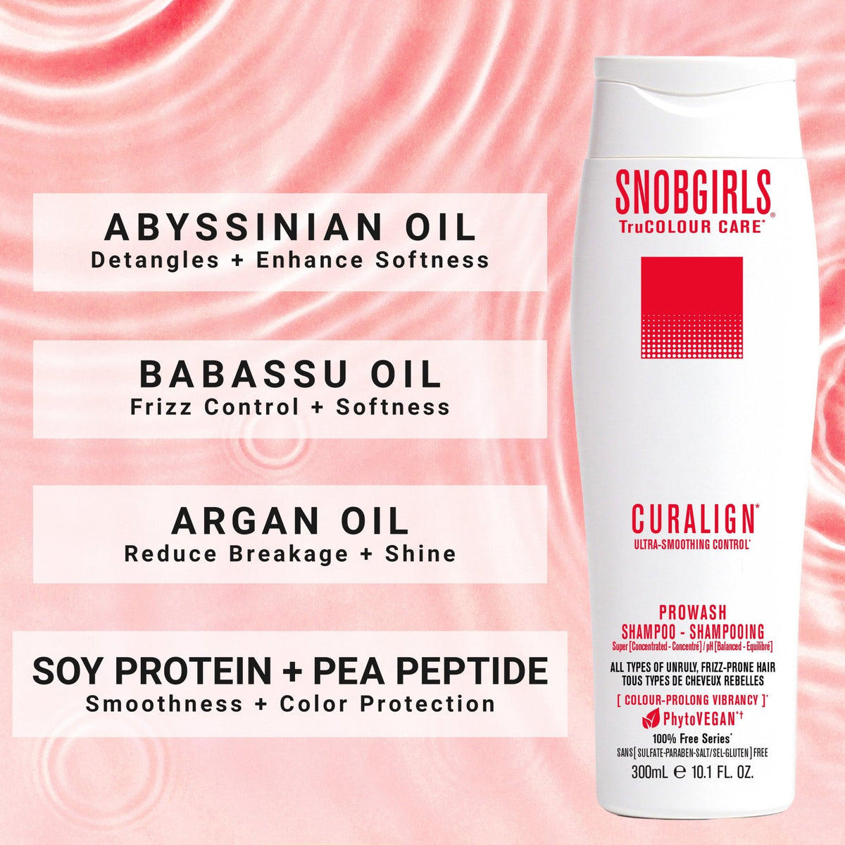 CURALIGN Vegan Conditioner - SNOBGIRLS Australia