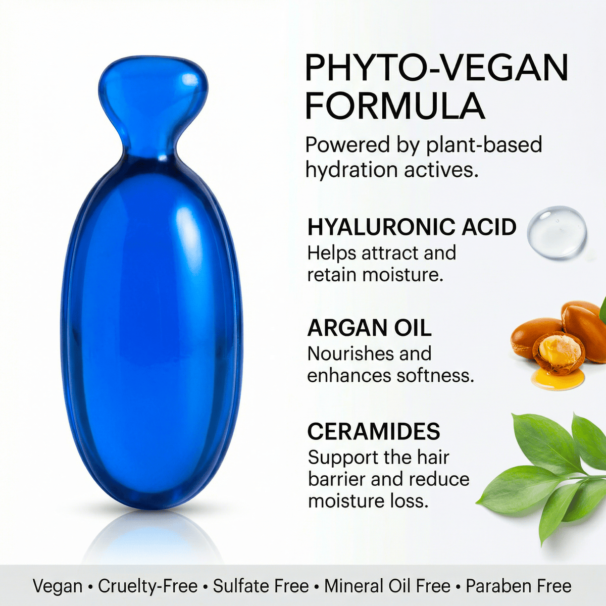 HYDRAMEND Hair Oil Capsules — Intense Hydration + Repair - SNOBGIRLS Australia