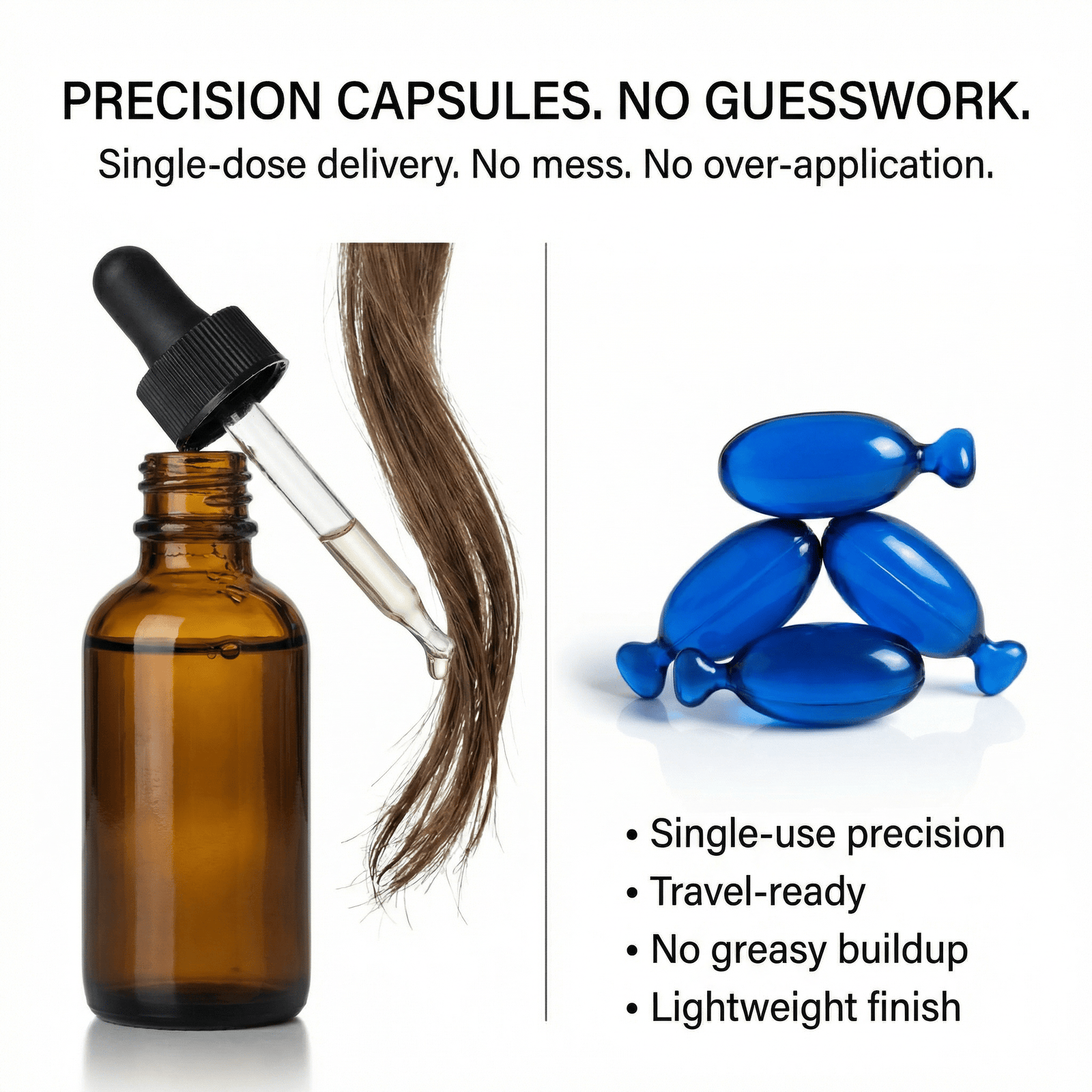 HYDRAMEND Hair Oil Capsules — Intense Hydration + Repair - SNOBGIRLS Australia