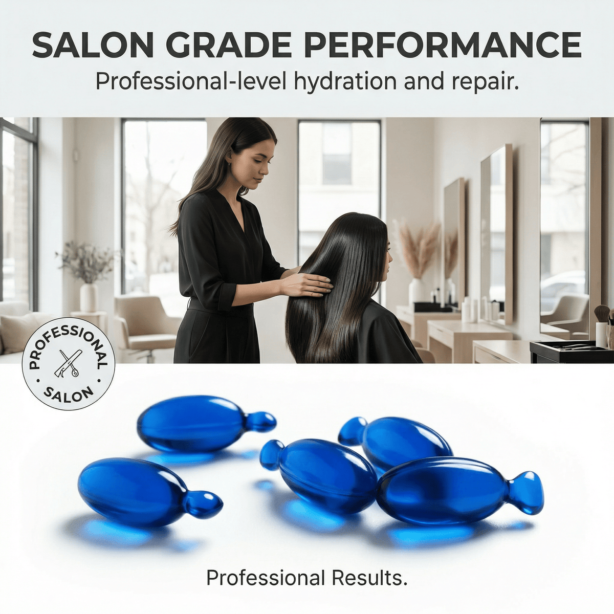 HYDRAMEND Hair Oil Capsules — Intense Hydration + Repair - SNOBGIRLS Australia