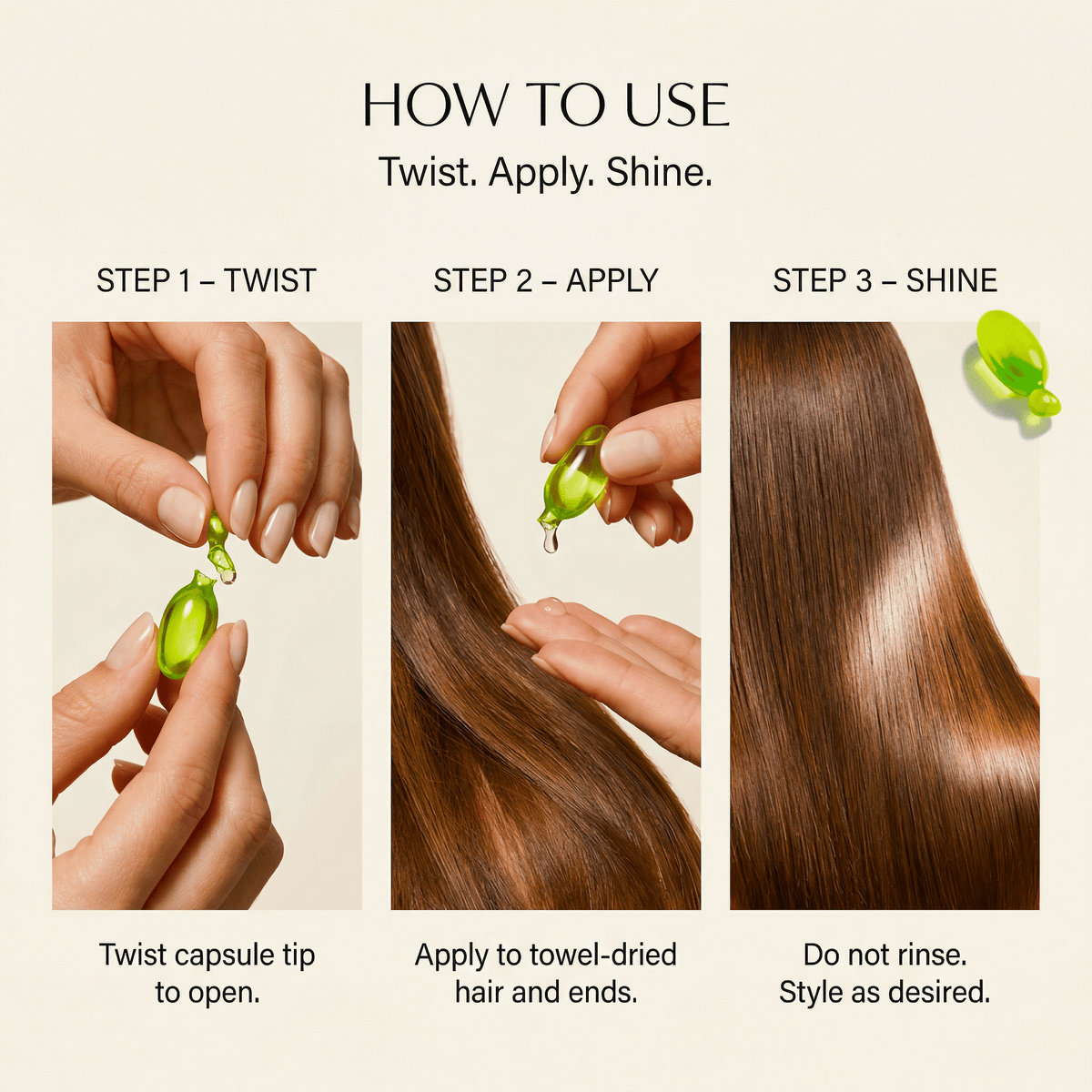 LUMIERE - COLOUR Hair Oil - Perfect Colour + Shine - SNOBGIRLS Australia
