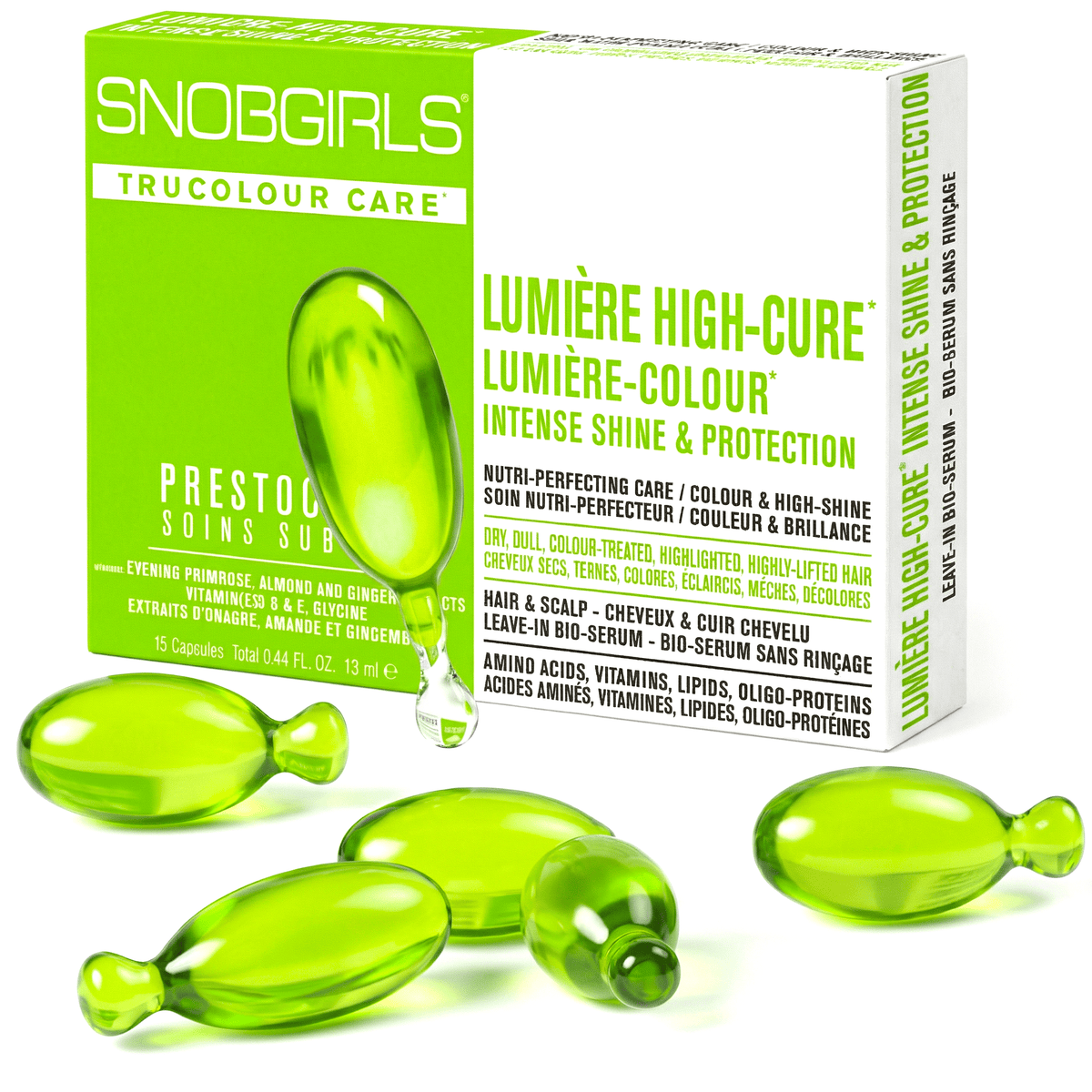 LUMIERE - COLOUR Hair Oil - Perfect Colour + Shine - SNOBGIRLS Australia