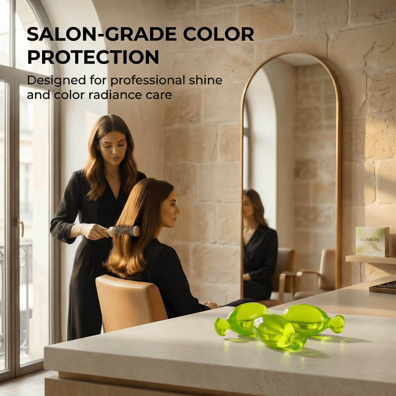LUMIERE - COLOUR Hair Oil - Perfect Colour + Shine - SNOBGIRLS Australia