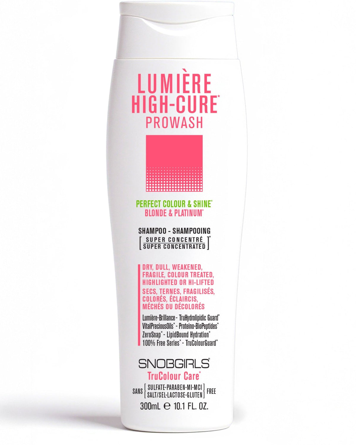 LUMIERE HIGH - CURE PROWASH Shampoo - SNOBGIRLS Australia