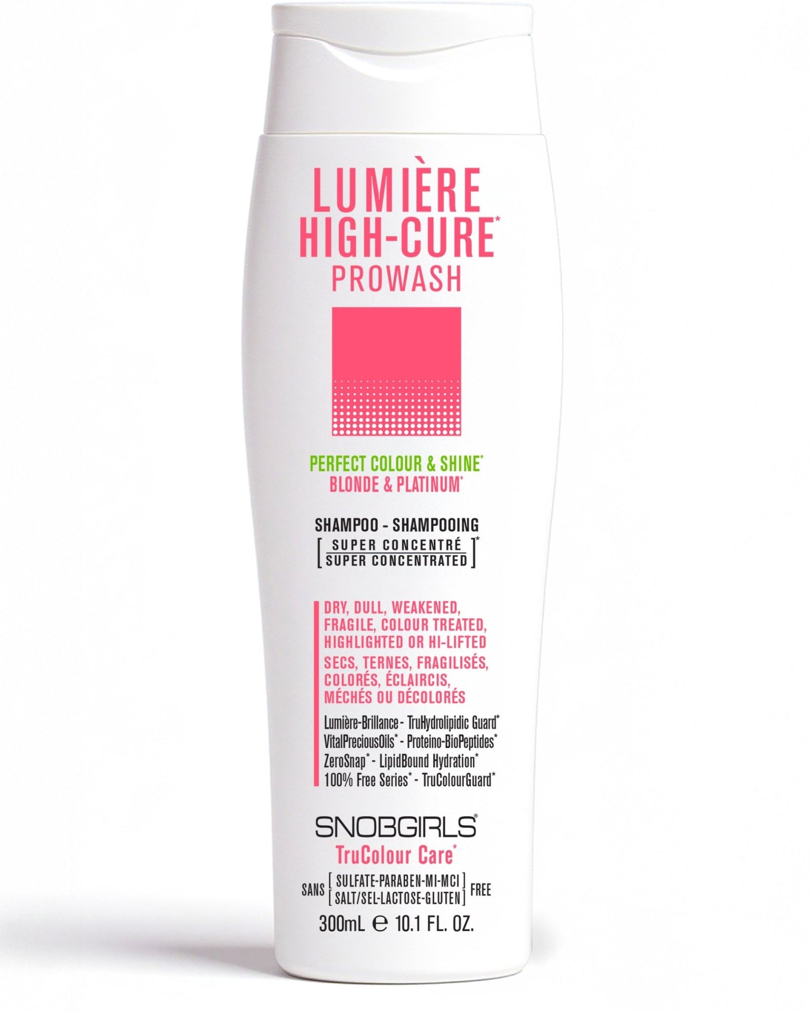LUMIERE HIGH - CURE PROWASH Shampoo - SNOBGIRLS Australia
