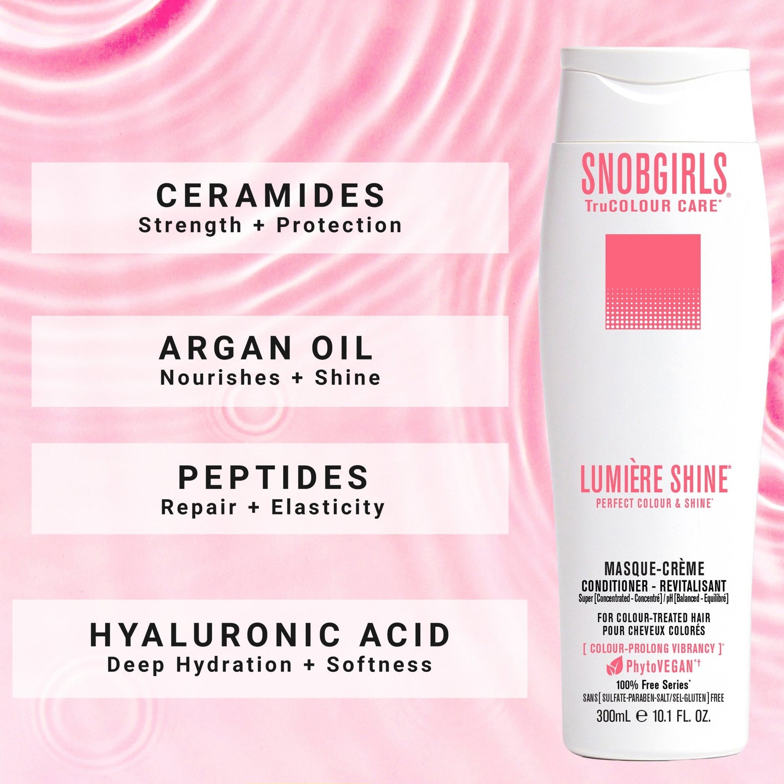 LUMIERE HIGHCURE Vegan Conditioner - SNOBGIRLS Australia